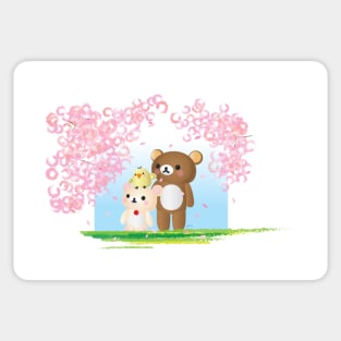 Rilakkuma and Friends Sticker